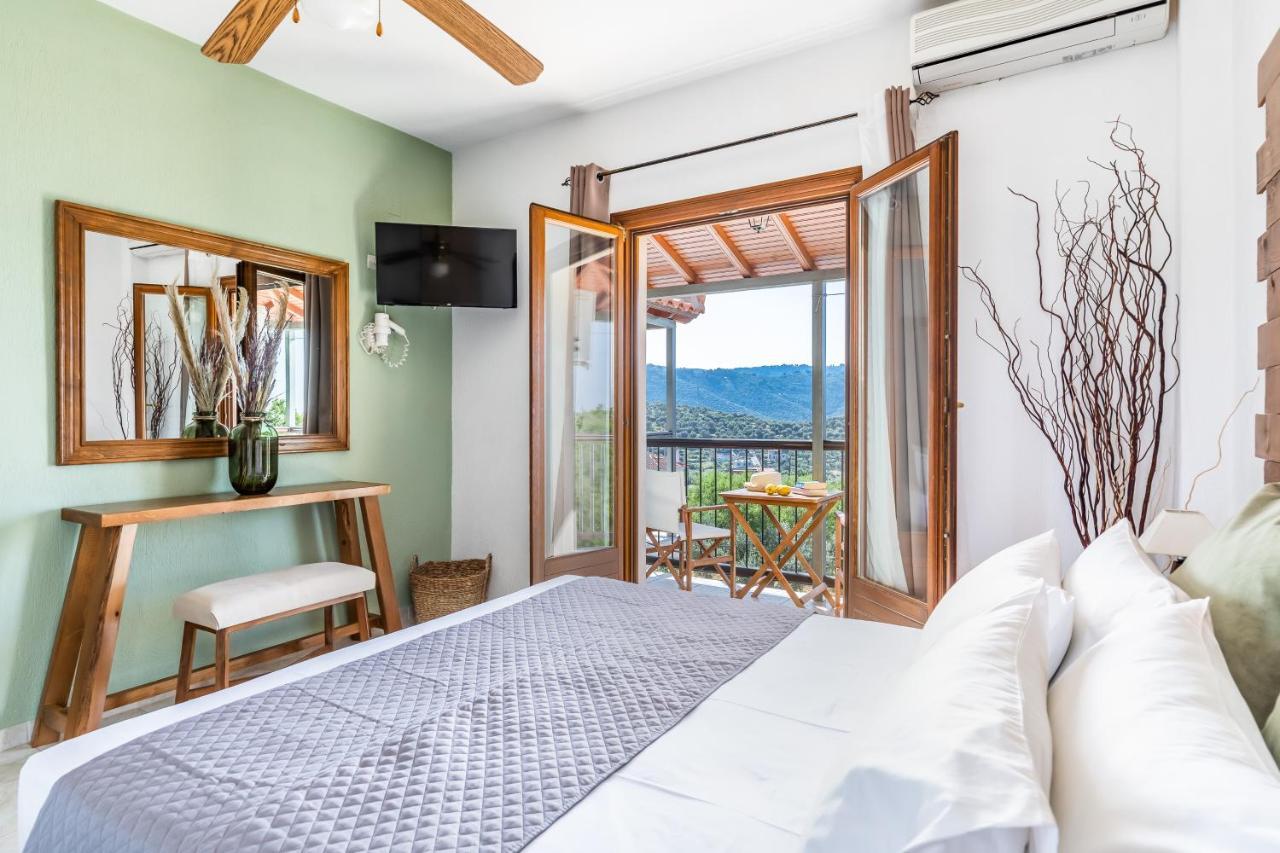 Giasemi Apartments Скопелос Экстерьер фото