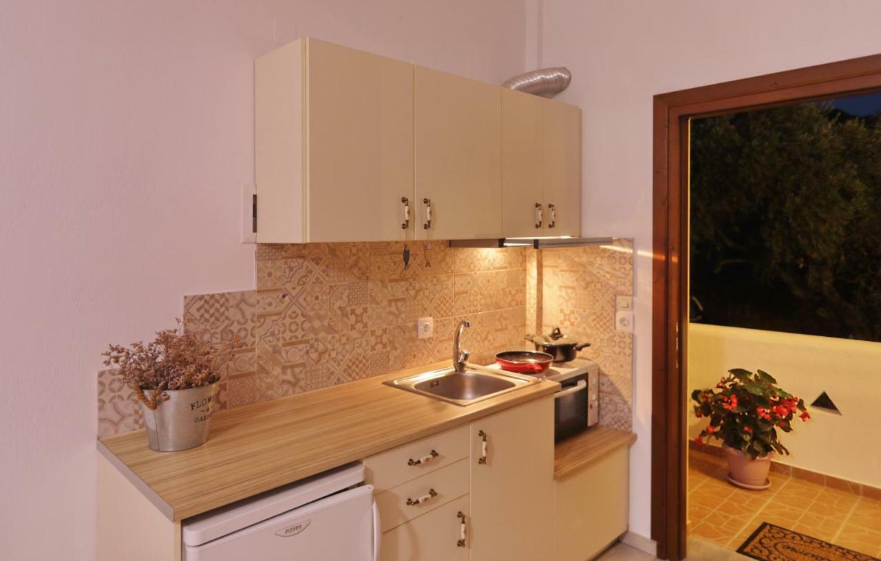 Giasemi Apartments Скопелос Экстерьер фото